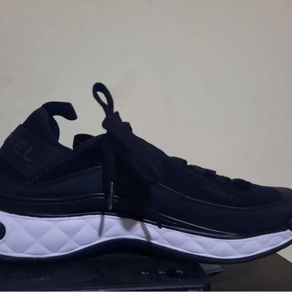 CHANEL Black Athletic Shoes - Picture 12 of 14